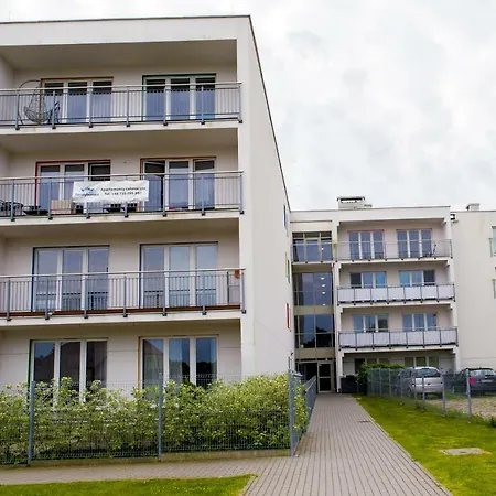 Apartament Aquarius Władysławowo Exterior foto