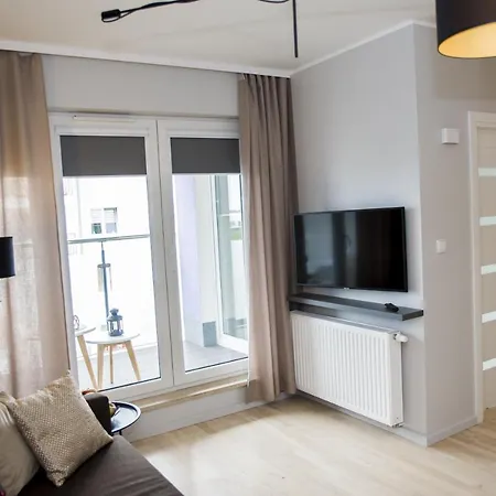 Apartament Aquarius Władysławowo Exterior foto